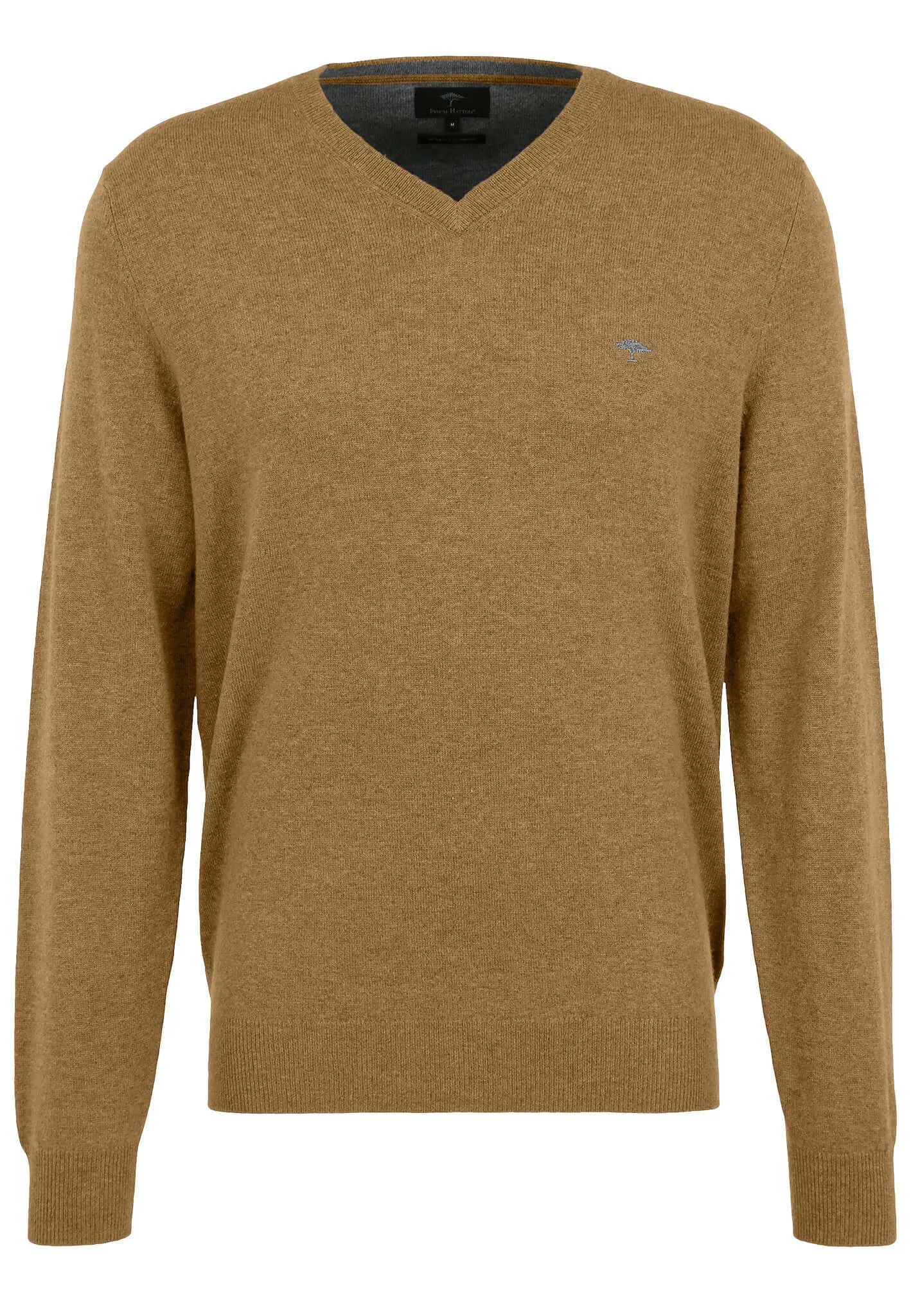 V Neck Pullover | Merino Cashmere